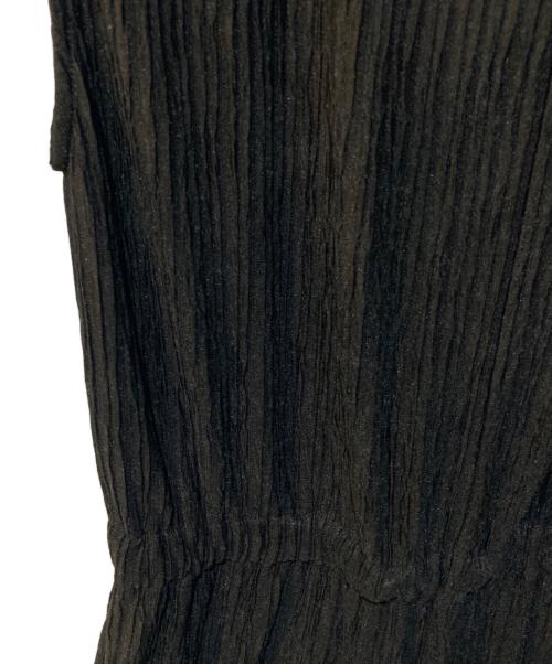 funda mine（ファンダマイン）funda mine (ファンダマイン) ジャガード織りオールインワン ブラック サイズ:Freeの古着・服飾アイテム