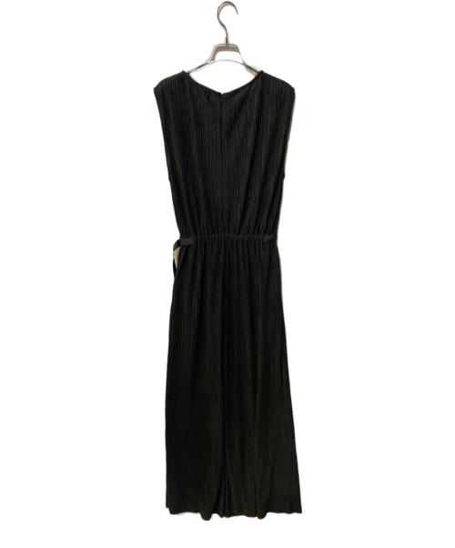 funda mine（ファンダマイン）funda mine (ファンダマイン) ジャガード織りオールインワン ブラック サイズ:Freeの古着・服飾アイテム