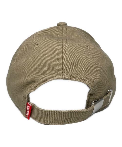 DIESEL（ディーゼル）DIESEL (ディーゼル) ベースボールキャップ カーキ サイズ:2の古着・服飾アイテム