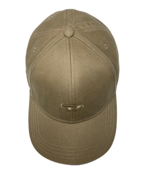 DIESEL（ディーゼル）DIESEL (ディーゼル) ベースボールキャップ カーキ サイズ:2の古着・服飾アイテム