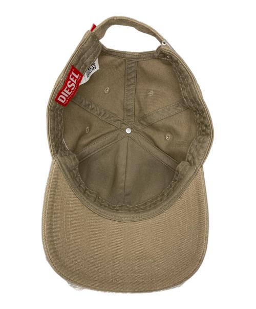 DIESEL（ディーゼル）DIESEL (ディーゼル) ベースボールキャップ カーキ サイズ:2の古着・服飾アイテム