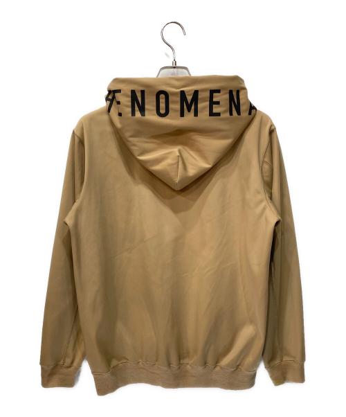 RTEG（アダムスジャグラー）RTEG (アダムスジャグラー) フーデッドジャケット ベージュ サイズ:Lの古着・服飾アイテム