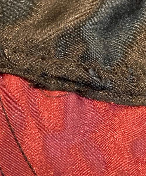 Hysteric Glamour（ヒステリックグラマー）Hysteric Glamour (ヒステリックグラマー) バイクガール刺繍スカジャン ブラック サイズ:Sの古着・服飾アイテム