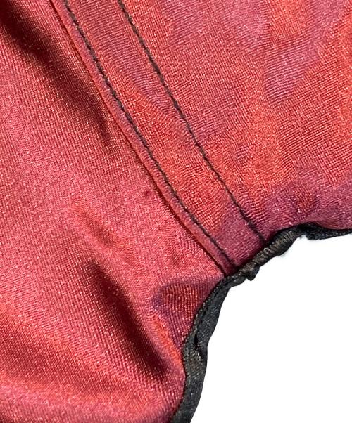 Hysteric Glamour（ヒステリックグラマー）Hysteric Glamour (ヒステリックグラマー) バイクガール刺繍スカジャン ブラック サイズ:Sの古着・服飾アイテム