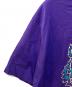 KENZO (ケンゾー) タイガープリントTシャツ パープル サイズ:XL：6000円
