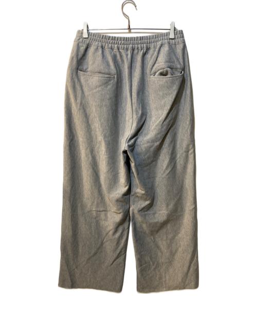 MAISON SPECIAL（メゾンスペシャル）MAISON SPECIAL (メゾンスペシャル) Crush Sweat Prime-Wide Pin tuck Easy Pants グレー サイズ:2の古着・服飾アイテム