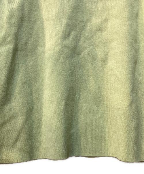 Mila Owen（ミラオーウェン）Mila Owen (ミラオーウェン) ハイネック後ろテールフレアスカートSET UP グリーン 未使用品の古着・服飾アイテム