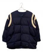 TATRAS×KEVIN JAMES MORLEYタトラス×ケビンジェームスモーリー）の古着「ダウンジャケット」｜ネイビー