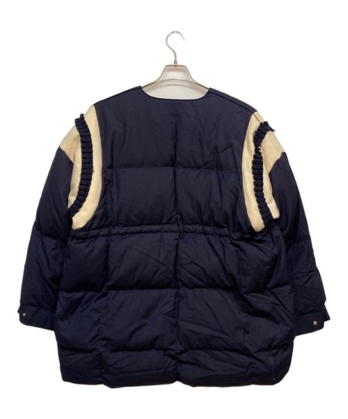 TATRAS（タトラス）TATRAS (タトラス) KEVIN JAMES MORLEY (ケビンジェームスモーリー) ダウンジャケット ネイビー サイズ:03の古着・服飾アイテム