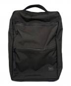 PORTERポーター）の古着「INTERACTIVE  DAYPACK」｜ブラック