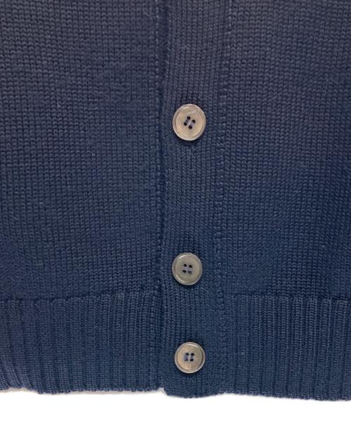 Zanone（ザノーネ）Zanone (ザノーネ) ミドルゲージ スタンドカラーニット ネイビー サイズ:46の古着・服飾アイテム