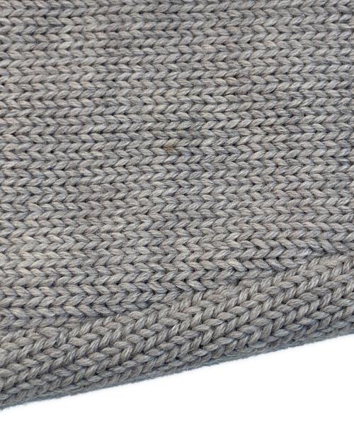 Zanone（ザノーネ）Zanone (ザノーネ) ミドルゲージ スタンドカラーニット グレー サイズ:46の古着・服飾アイテム