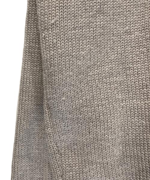 Zanone（ザノーネ）Zanone (ザノーネ) ミドルゲージ スタンドカラーニット グレー サイズ:46の古着・服飾アイテム