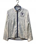 MARK&LONAマークアンドロナ）の古着「ゴルフウェア(トップス)」｜ホワイト