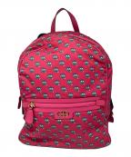 Salvatore Ferragamoサルヴァトーレ フェラガモ）の古着「リュック」｜ショッキングピンク