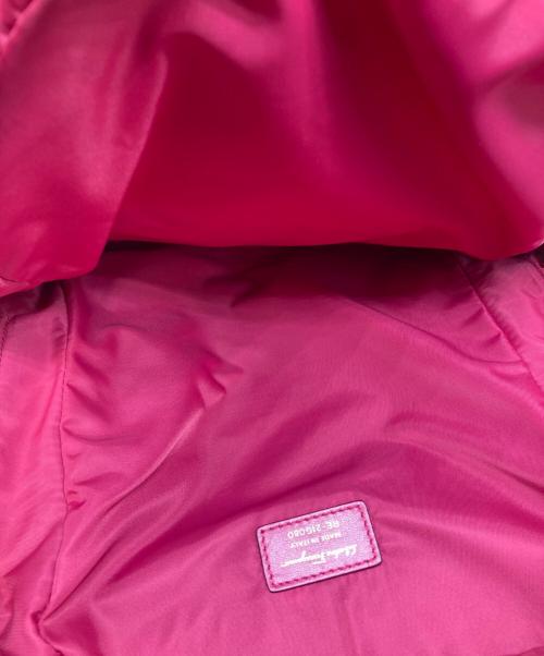 Salvatore Ferragamo（サルヴァトーレ フェラガモ）Salvatore Ferragamo (サルヴァトーレ フェラガモ) リュック ショッキングピンクの古着・服飾アイテム