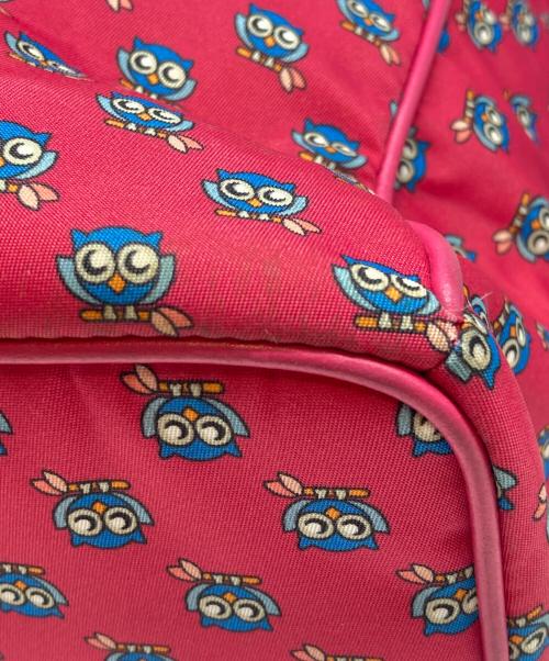 Salvatore Ferragamo（サルヴァトーレ フェラガモ）Salvatore Ferragamo (サルヴァトーレ フェラガモ) リュック ショッキングピンクの古着・服飾アイテム