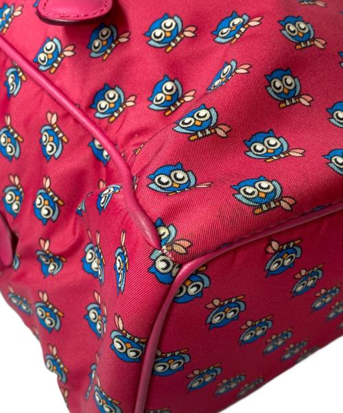 Salvatore Ferragamo（サルヴァトーレ フェラガモ）Salvatore Ferragamo (サルヴァトーレ フェラガモ) リュック ショッキングピンクの古着・服飾アイテム