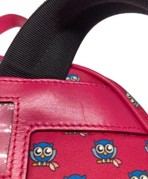 Salvatore Ferragamo（サルヴァトーレ フェラガモ）Salvatore Ferragamo (サルヴァトーレ フェラガモ) リュック ショッキングピンクの古着・服飾アイテム