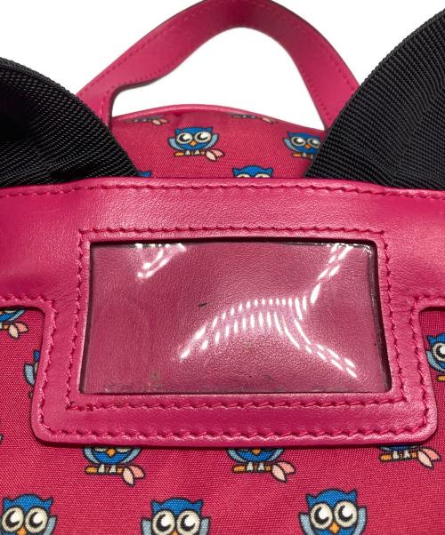 Salvatore Ferragamo（サルヴァトーレ フェラガモ）Salvatore Ferragamo (サルヴァトーレ フェラガモ) リュック ショッキングピンクの古着・服飾アイテム