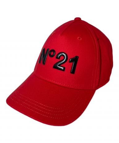 中古・古着通販】N゜21 (ヌメロ ヴェントゥーノ) キャップ レッド