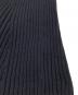 中古・古着 AURALEE (オーラリー) DRY COTTON WIDE RIB KNIT DRESS ネイビー サイズ:1：4000円