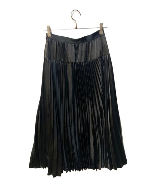 SHE TOKYO（シートーキョー）SHE TOKYO (シートーキョー) アリシア プリーツスカート ブラック サイズ:36の古着・服飾アイテム