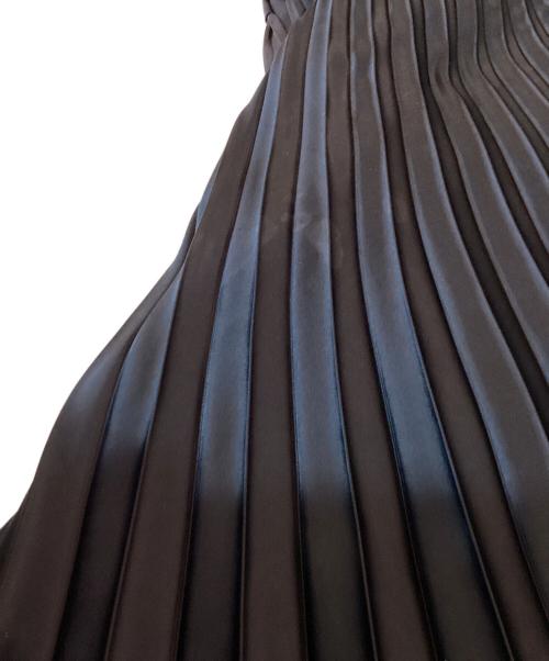 SHE TOKYO（シートーキョー）SHE TOKYO (シートーキョー) アリシア プリーツスカート ブラック サイズ:36の古着・服飾アイテム