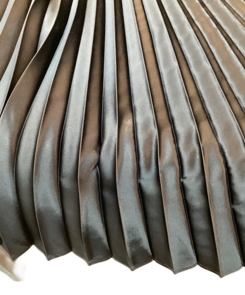 SHE TOKYO（シートーキョー）SHE TOKYO (シートーキョー) アリシア プリーツスカート ブラック サイズ:36の古着・服飾アイテム