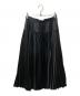 SHE TOKYO（シートーキョー）の古着「アリシア プリーツスカート」｜ブラック