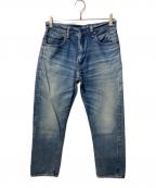 WAREHOUSEウエアハウス）の古着「2ND-HAND 1105 デニムパンツ」｜インディゴ