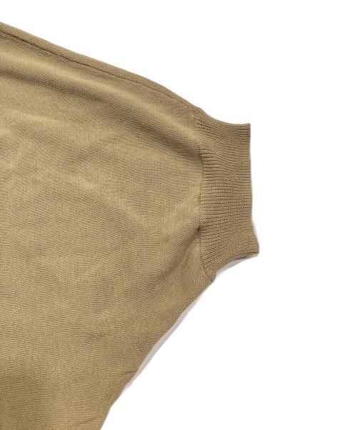 BALLSEY（ボールジィ）BALLSEY (ボールジィ) サスティナブルコットンナイロン クルーネックワイドプルオーバー ブラウン サイズ:Sの古着・服飾アイテム