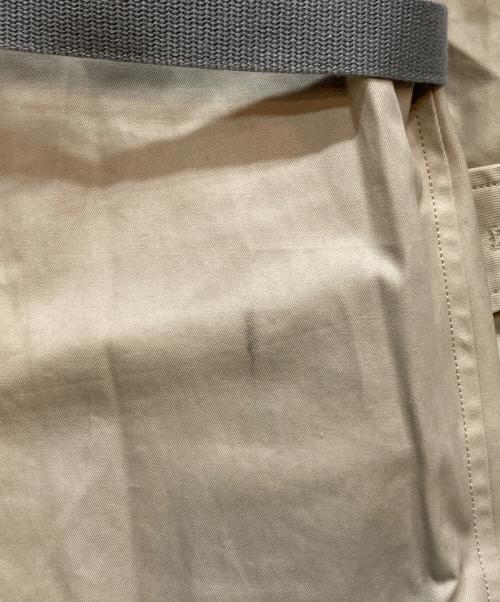 KOLOR（カラー）KOLOR (カラー) レイヤードステンカラーロング コート ベージュ サイズ:1の古着・服飾アイテム