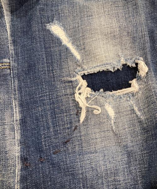 DSQUARED2（ディースクエアード）DSQUARED2 (ディースクエアード) DESTINATION LOVE WASH SAILOR JEANS インディゴ サイズ:50の古着・服飾アイテム