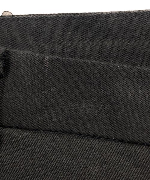 PAUL SMITH（ポールスミス）PAUL SMITH (ポールスミス) コットンストレッチ アンクルカット トラウザーズ パンツ ブラック サイズ:XXLの古着・服飾アイテム