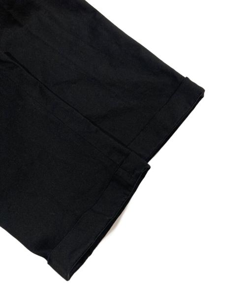 PAUL SMITH（ポールスミス）PAUL SMITH (ポールスミス) コットンストレッチ アンクルカット トラウザーズ パンツ ブラック サイズ:XXLの古着・服飾アイテム