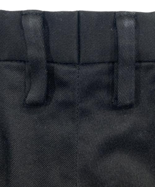 PAUL SMITH（ポールスミス）PAUL SMITH (ポールスミス) コットンストレッチ アンクルカット トラウザーズ パンツ ブラック サイズ:XXLの古着・服飾アイテム