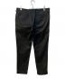 PAUL SMITH (ポールスミス) コットンストレッチ アンクルカット トラウザーズ パンツ ブラック サイズ:XXL：4000円