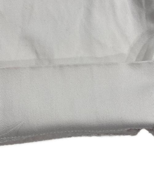 PAUL SMITH（ポールスミス）PAUL SMITH (ポールスミス) コットンツイル ストレッチ トラウザーズ ホワイト サイズ:XLの古着・服飾アイテム