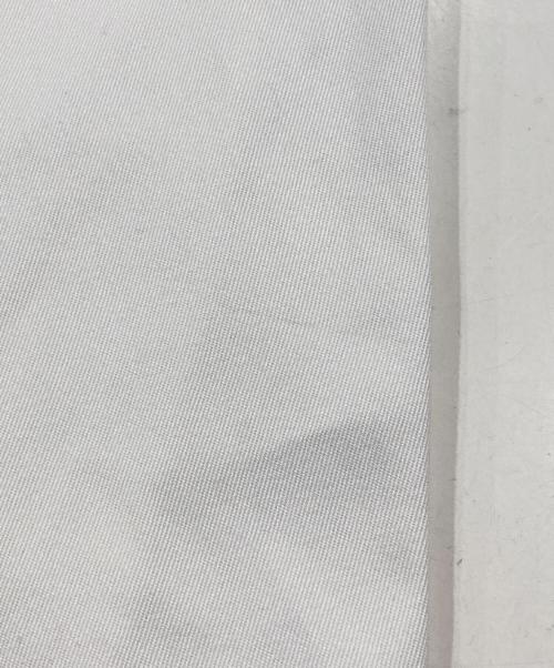 PAUL SMITH（ポールスミス）PAUL SMITH (ポールスミス) コットンツイル ストレッチ トラウザーズ ホワイト サイズ:XLの古着・服飾アイテム