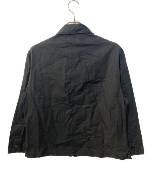 MARGARET HOWELL（マーガレットハウエル）MARGARET HOWELL (マーガレットハウエル) リネン混シャツ ブラック サイズ:Sの古着・服飾アイテム