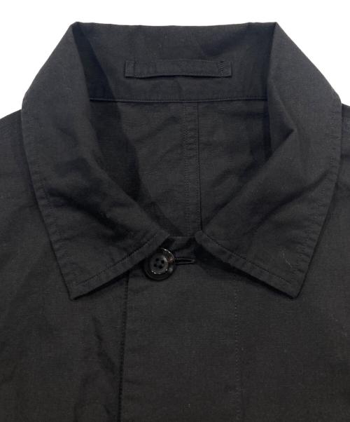 MARGARET HOWELL（マーガレットハウエル）MARGARET HOWELL (マーガレットハウエル) リネン混シャツ ブラック サイズ:Sの古着・服飾アイテム