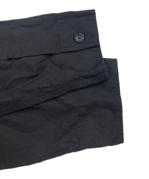 MARGARET HOWELL（マーガレットハウエル）MARGARET HOWELL (マーガレットハウエル) リネン混シャツ ブラック サイズ:Sの古着・服飾アイテム