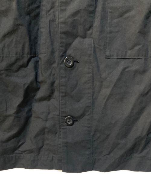 MARGARET HOWELL（マーガレットハウエル）MARGARET HOWELL (マーガレットハウエル) リネン混シャツ ブラック サイズ:Sの古着・服飾アイテム