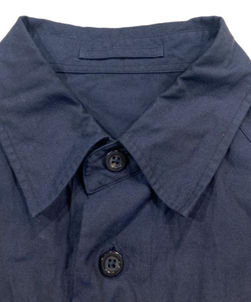 MARGARET HOWELL（マーガレットハウエル）MARGARET HOWELL (マーガレットハウエル) 半袖シャツ ネイビー サイズ:Sの古着・服飾アイテム
