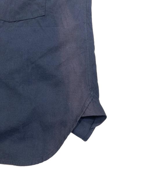 MARGARET HOWELL（マーガレットハウエル）MARGARET HOWELL (マーガレットハウエル) 半袖シャツ ネイビー サイズ:Sの古着・服飾アイテム