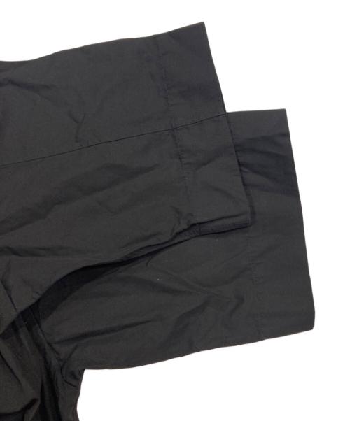 MARGARET HOWELL（マーガレットハウエル）MARGARET HOWELL (マーガレットハウエル) DRY COTTON LINEN POPLIN シャツ ブラック サイズ:Sの古着・服飾アイテム