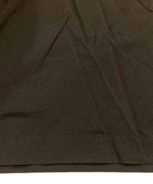 MARGARET HOWELL（マーガレットハウエル）MARGARET HOWELL (マーガレットハウエル) DRY COTTON LINEN POPLIN シャツ ブラック サイズ:Sの古着・服飾アイテム