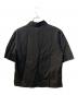 MARGARET HOWELL (マーガレットハウエル) DRY COTTON LINEN POPLIN シャツ ブラック サイズ:S：10000円