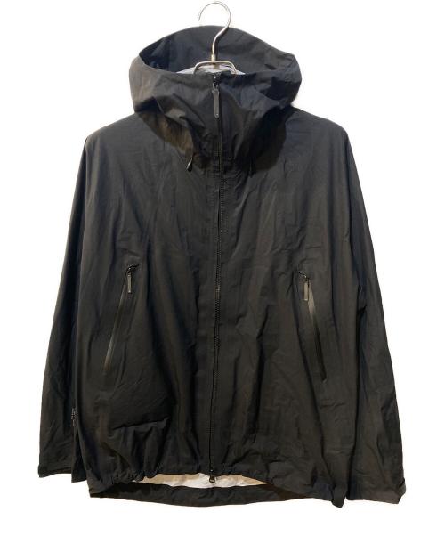 Descente ALLTERRAIN 81（デサントオルテライン）Descente ALLTERRAIN 81 (デサントオルテライン) ライトシェルジャケット ブラック サイズ:Mの古着・服飾アイテム